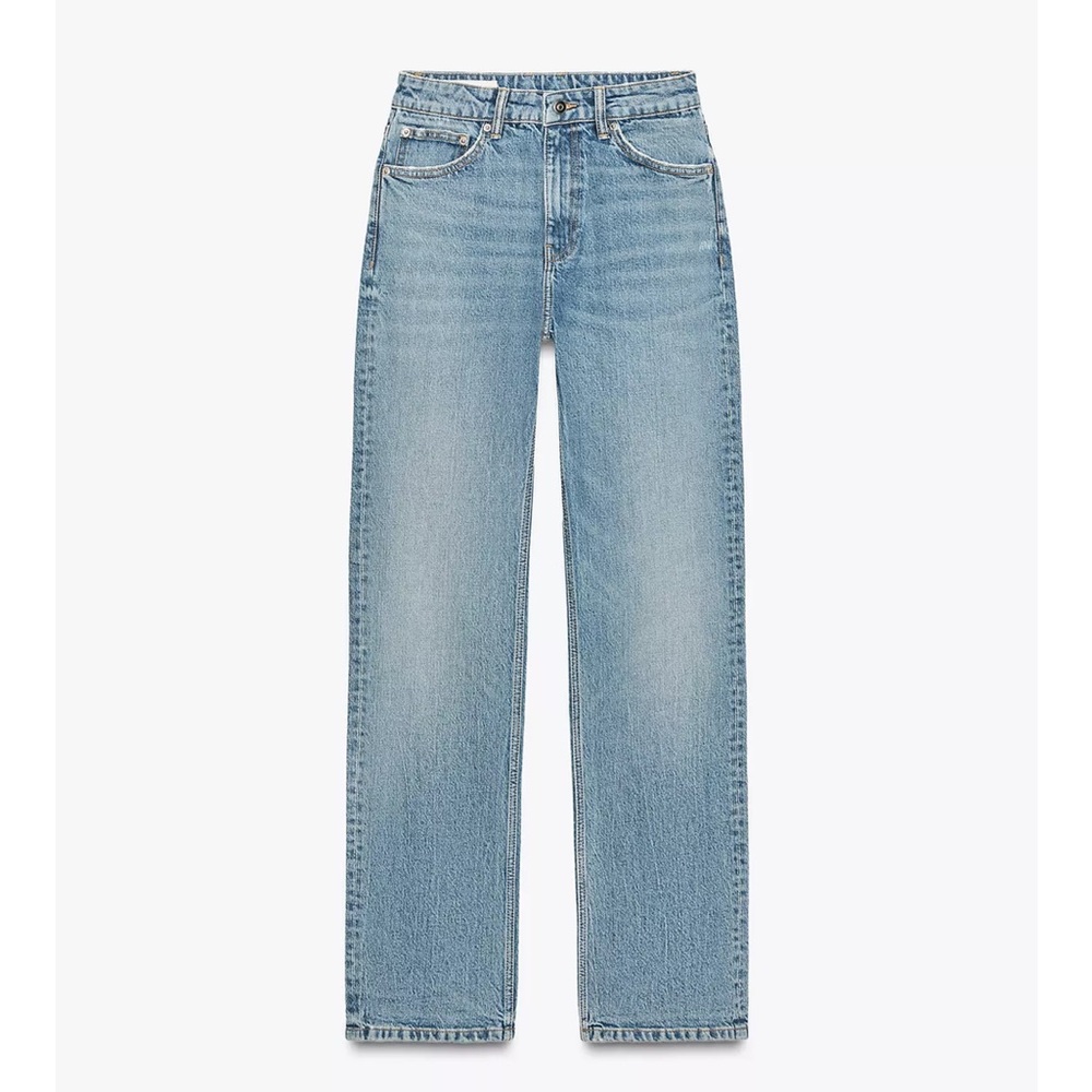 Zara Light Blue Women Jeans